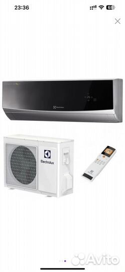 Сплит-система Electrolux eacs-07 Air Gate 2