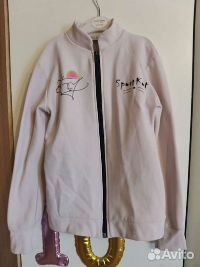 Кофта для фигурного катания для девочки