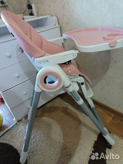 Детский стульчик 0+