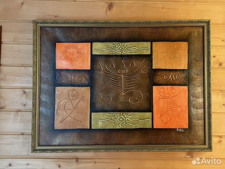 Картина маслом на холсте