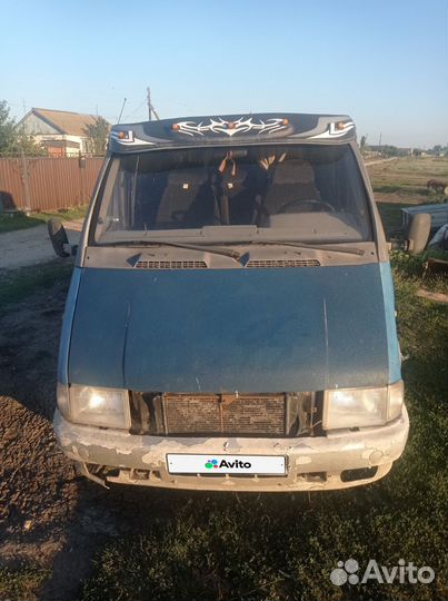 ГАЗ Соболь 2217, 2001