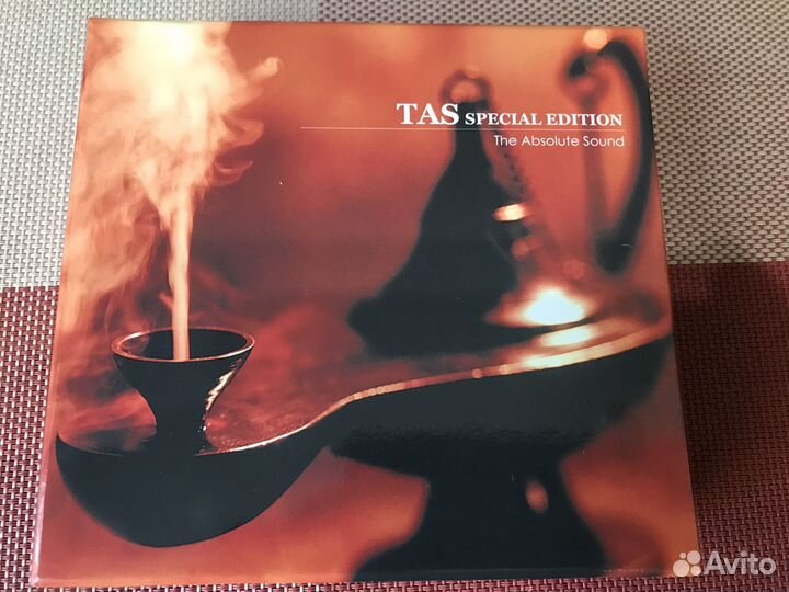 Аудиофильские CD Special Edition Absolute sound