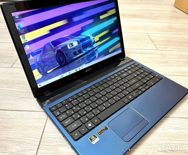Мощный Acer Core i5/6Gb/GT520M/Гарантия