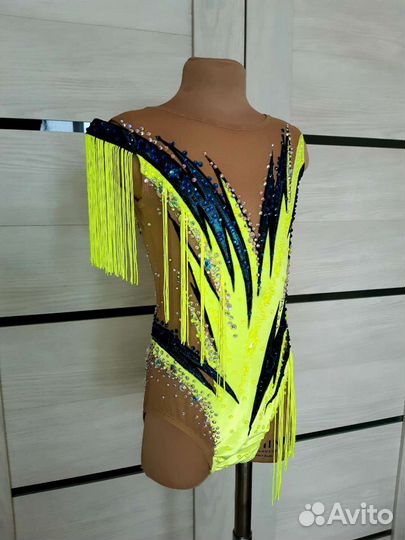 Купальник для художественной гимнастики