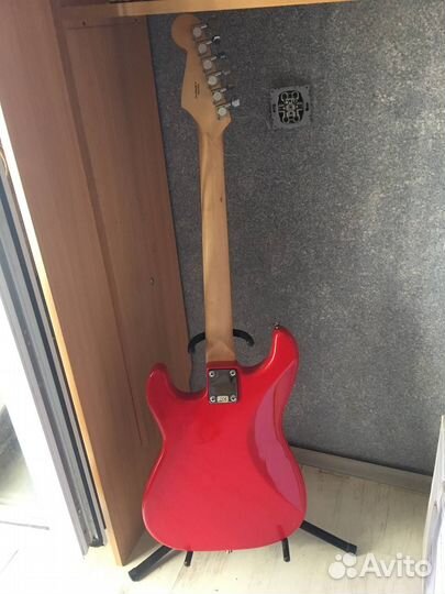 Электро гитара Squier by fender stratocaster
