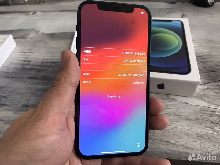 iPhone 12 256 витринный (не восстановленный)