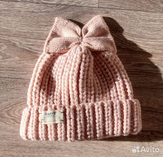 Шапочка для девочки