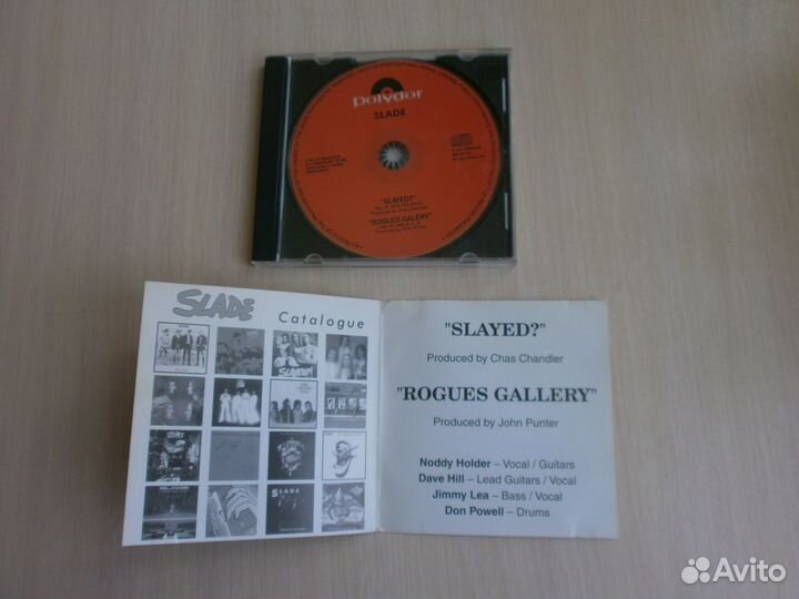 Slade Slayed / Rogues gallery CD Лицензия