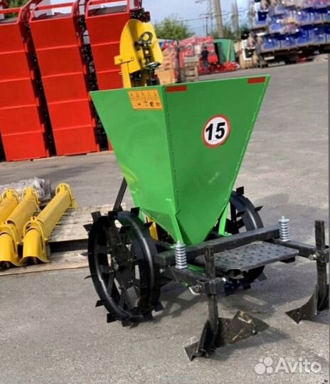 Картофелесажалка Kerland СТ-1, 2023