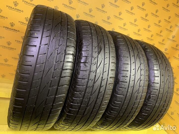 Continental ContiCrossContact UHP 235/60 R18 103V