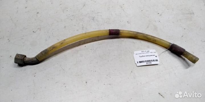 Клапан вакуумный+трубка усилителя тормозов mersed