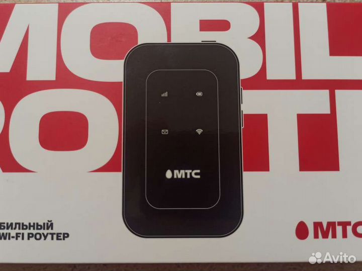 4 G роутер МТС