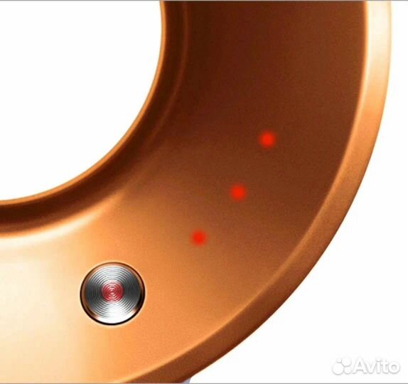 Фен Dyson Supersonic HD08 Nickel/Copper. Оригинал