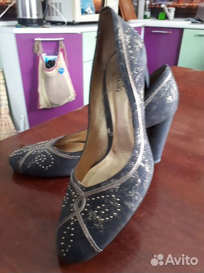 Туфли женские 39 размер натуральная кожа