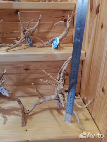 Коряги в аквариум