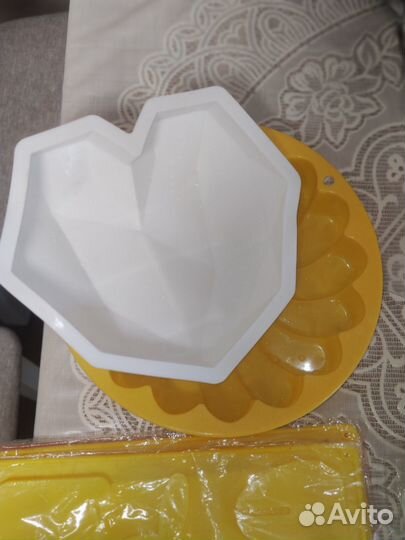 Силиконовые формы для мыла для выпечки