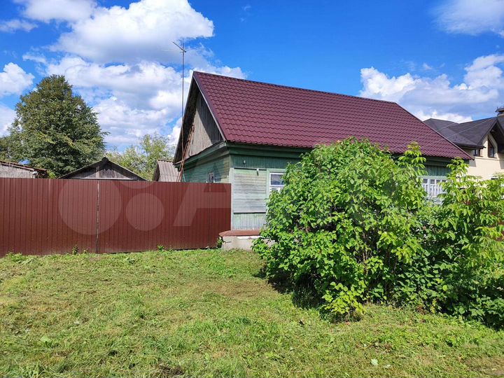 Дом 75 м² на участке 11 сот.