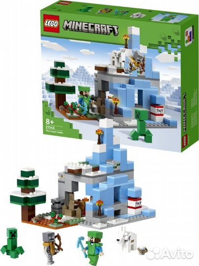 Lego Minecraft 21245, 21243, 21240