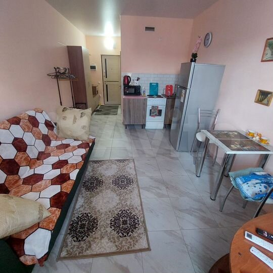 Квартира-студия, 27 м², 12/14 эт.