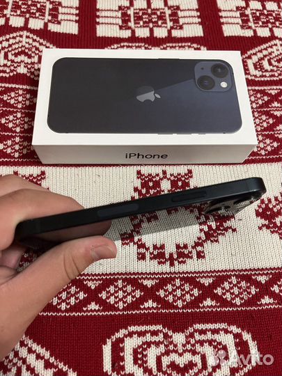 iPhone 13 mini 256 100 батарея