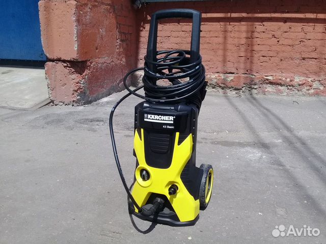 Аренда мойки высокого давления Керхер 130-350 бар