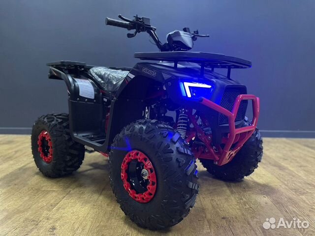 Квадроцикл yacota sirius 125