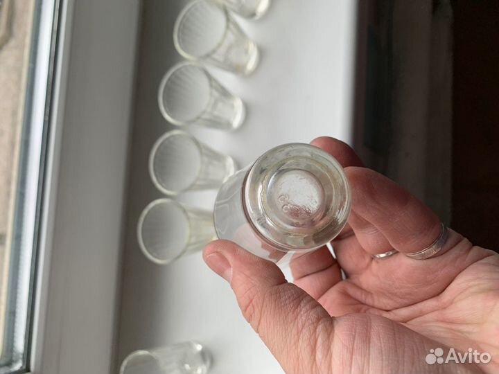 Стопки СССР 12 штук