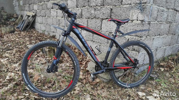 Велосипед Cube AIM SL 26 (рама 17,5