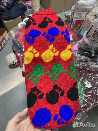 Свитер для собак мелких средних крупных пород