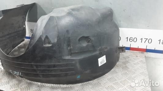 Защита арок (защита крыла, подкрылок) передняя левая ford focus 1 (TBE05H301)