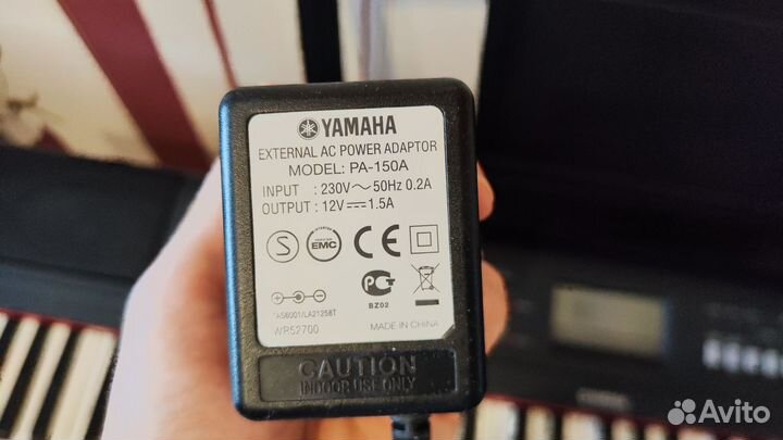 Синтезатор yamaha NP-V60