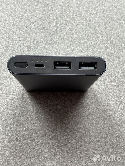 Внешний аккумулятор Mi Power 2S 10000 mah