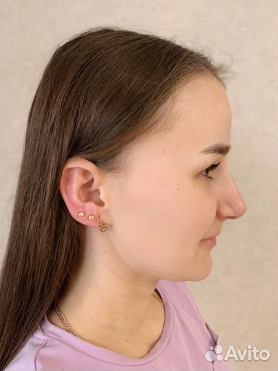 Прокол ушей