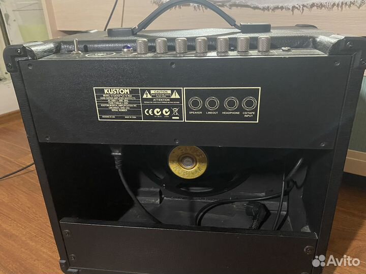 Комбоусилитель 16Вт Kustom 12 Gauge
