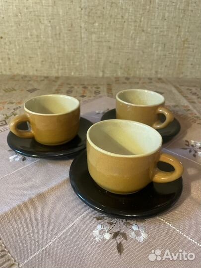 Винтажные кофейные пары керамические