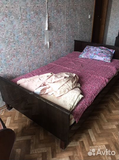 Кровать односпальная 110 си х200 см