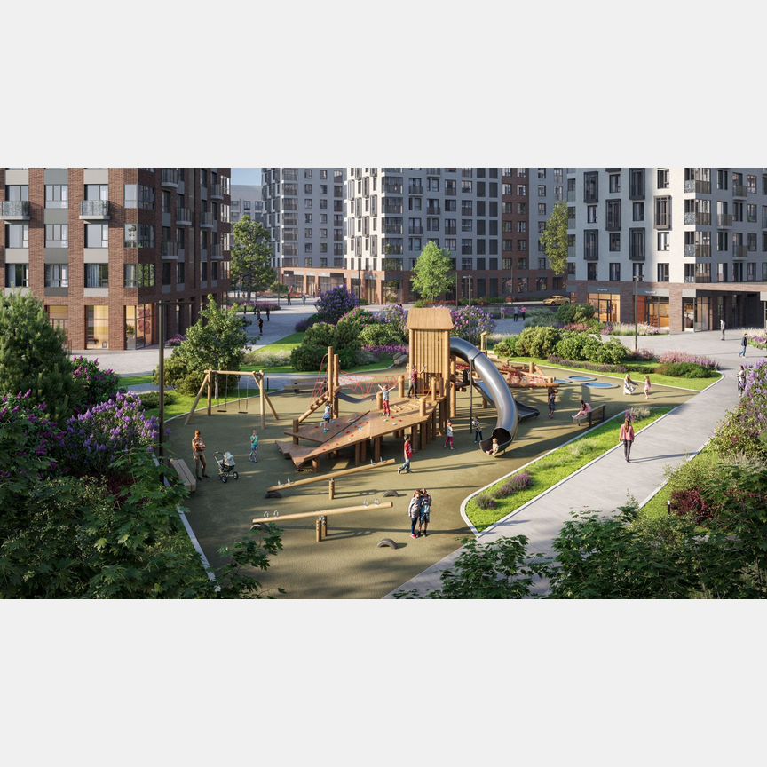 2-к. квартира, 48,1 м², 11/12 эт.