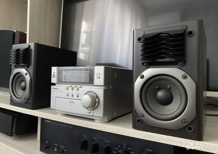Музыкальный центр panasonic sa pm