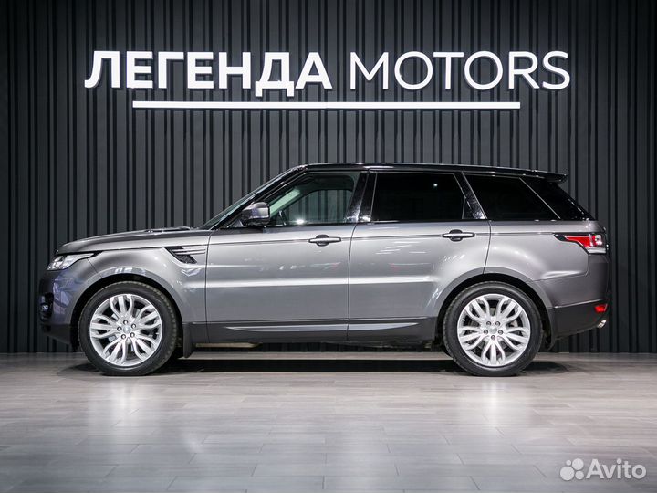 Land Rover Range Rover Sport, 2014