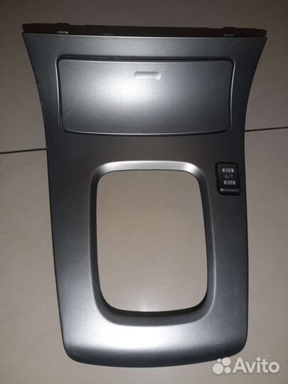 Накладка АКПП для Субару Форестер 2003-2007г.в