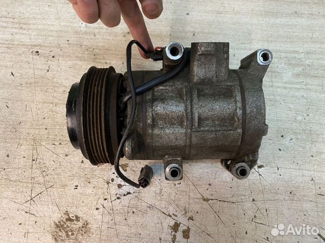 Mazda 3 BL 2.0L Компрессор кондиционера б/у