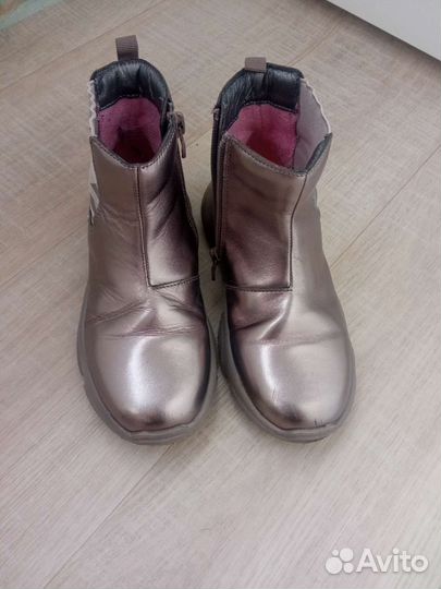Ботинки для девочки 30 размер