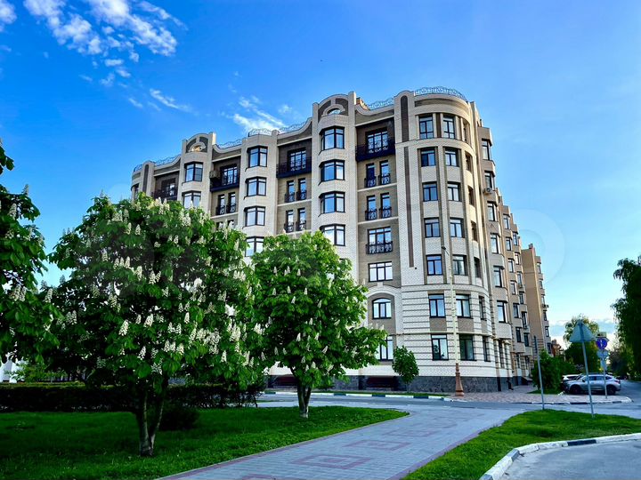 1-к. квартира, 52,2 м², 7/7 эт.