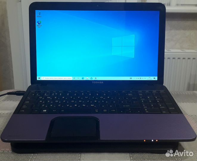 Ноутбук toshiba satellite C850-D2P