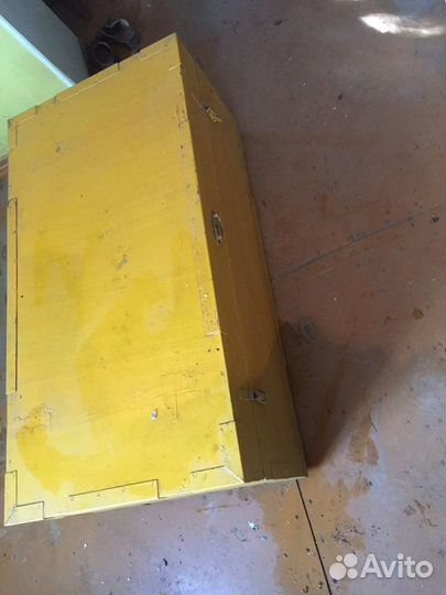 Ящик деревянный, ларь, сундук