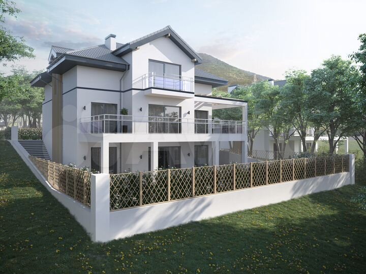 Коттедж 219 м² на участке 6,7 сот.