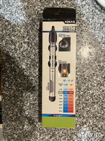 Нагреватель для аквариума aquael