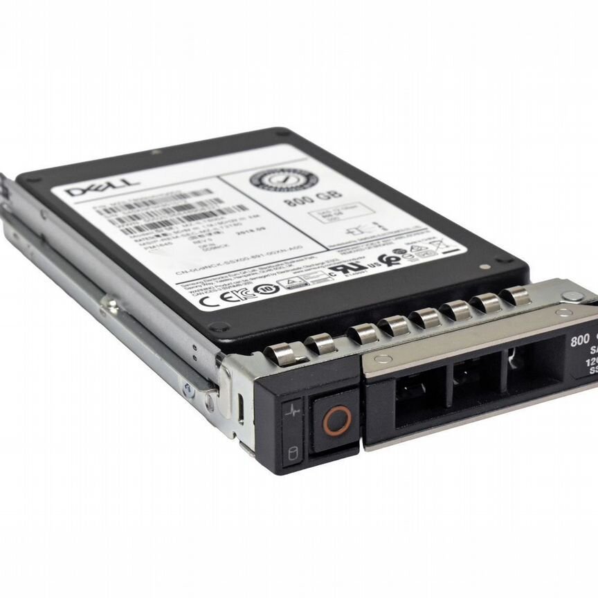 [400-BFCI] Жесткий Диск Dell 800gb Sas 2,5" Ssd 400-Bfci