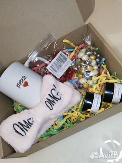 Бьюти бокс с косметикой