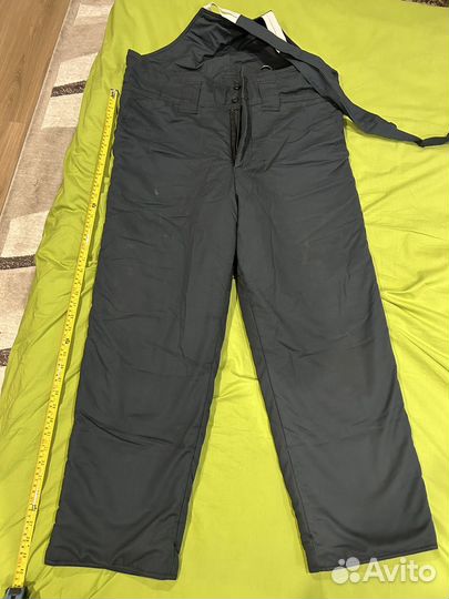 Полукомбинезон зимний милицейский